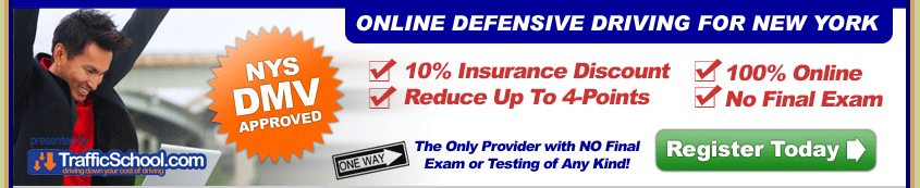 Online Lindenhurst Defensive Driving