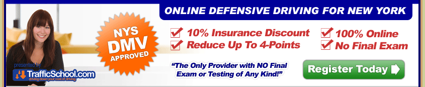 Internet New York Defensive Driving