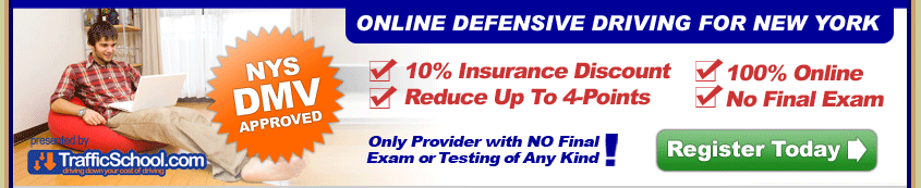 NYS DMV Approved Defensive Driving